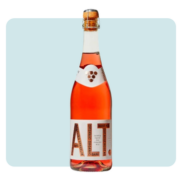 Alt Sparkling Rosé Alkoholmentes habzóbor