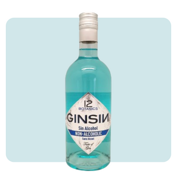 Ginsin 12 Botanics Alkoholmentes Gin