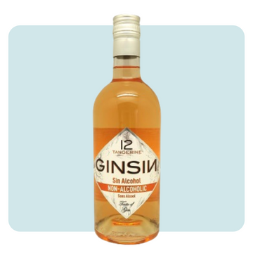 Ginsin Premium Tangerine Alkoholmentes Gin