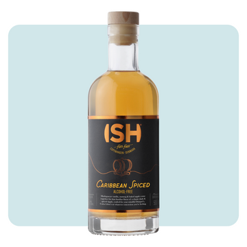 ISH Caribbean Spiced Alkoholmentes Rum