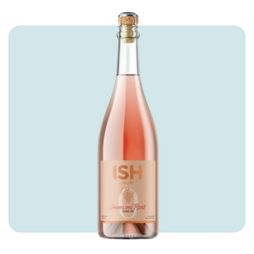 ISH Sparkling Rosé Alkoholmentes habzóbor
