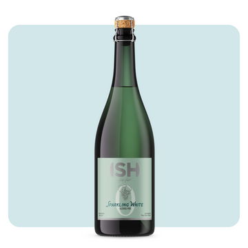 ISH Sparkling White Alkoholmentes habzóbor