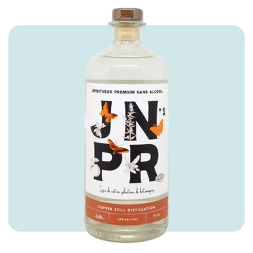 JNPR N°1, FRESH & HERBACEOUS Alkoholmentes növényi párlat