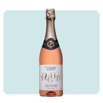 Noughty Organic Rose Sparkling Alkoholmentes habzóbor