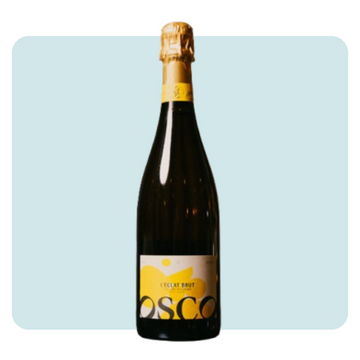 OSCO L'Éclat Brut BIO Alkoholmentes habzóbor