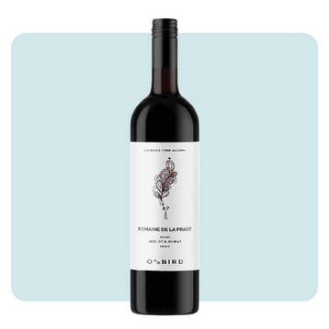 Oddbird Domaine de la Prade Merlot Shiraz Alkoholmentes bor