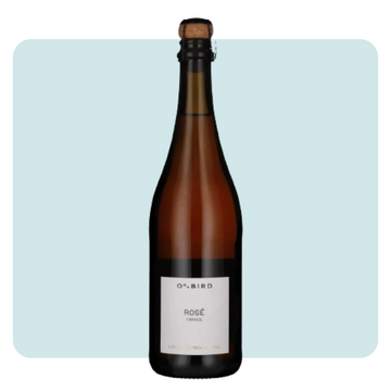 Oddbird Sparkling Rose Alkoholmentes habzóbor