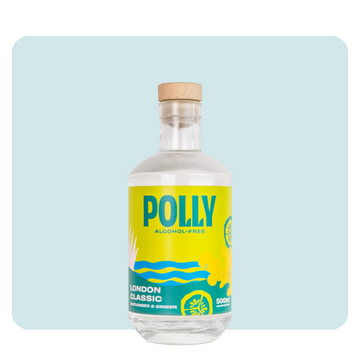 POLLY London Classic Alkoholmentes Gin