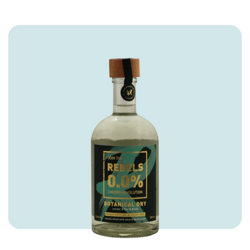 Rebels Botanical Dry Alkoholmentes Gin