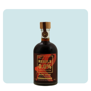 Rebels Dark Spice Alkoholmentes Rum
