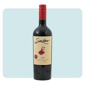 Sinzero Cabernet Sauvignon Alkoholmentes bor