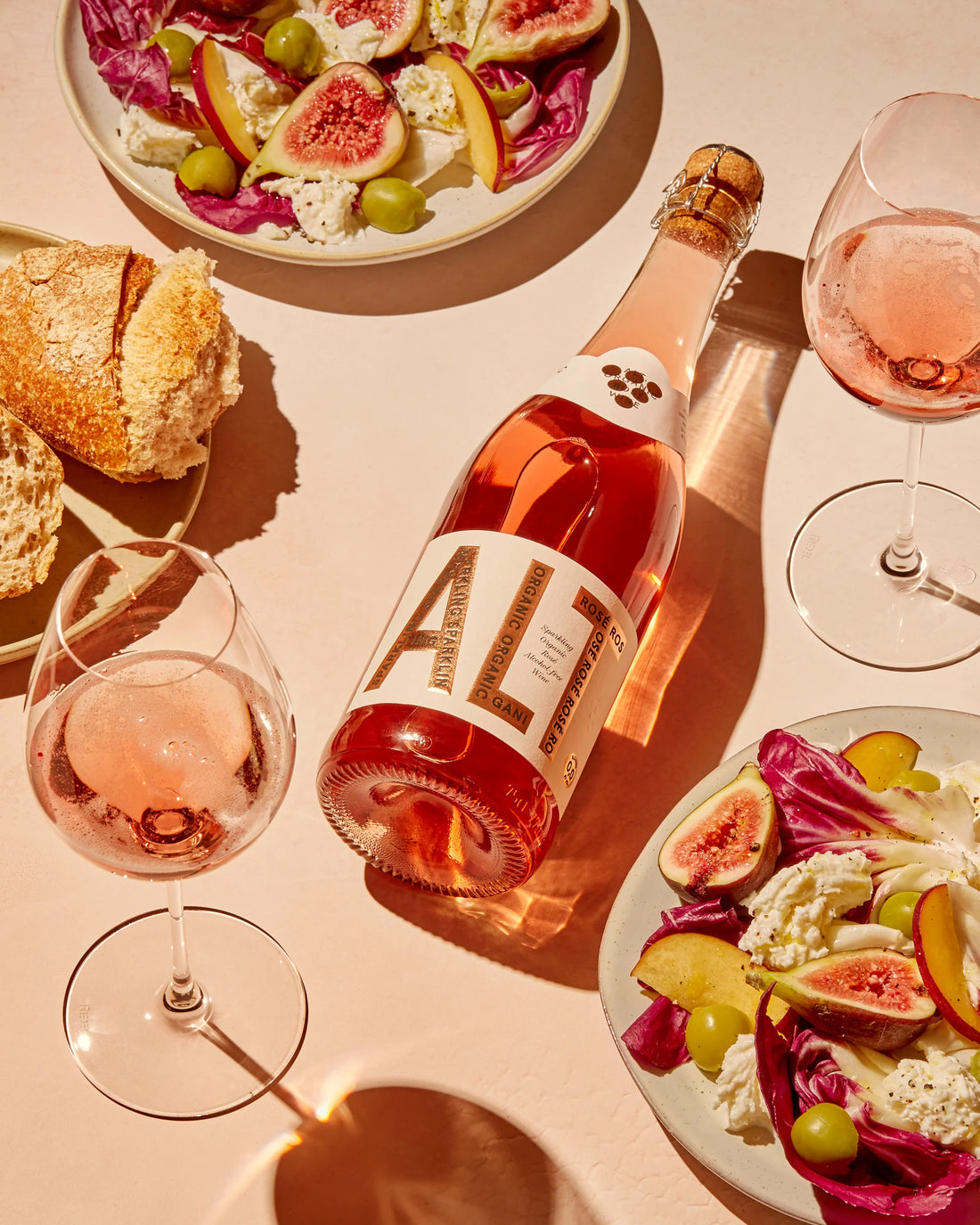 Alt Sparkling Rosé Alkoholmentes habzóbor