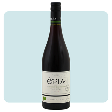 BIO Opia Cabernet Sauvignon Alkoholmentes vörösbor