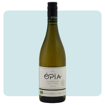BIO Opia Chardonnay Alkoholmentes fehérbor