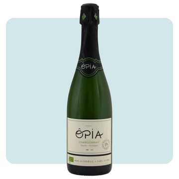 BIO Opia Sparkling Chardonnay Alkoholmentes pezsgő