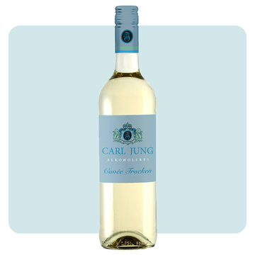 Carl Jung Dry White Alkoholmentes fehérbor