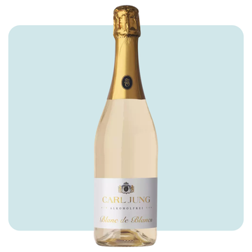 Carl Jung Sparkling Chardonnay Alkoholmentes Pezsgő