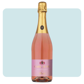 Carl Jung Sparkling Rosé Alkoholmentes pezsgő