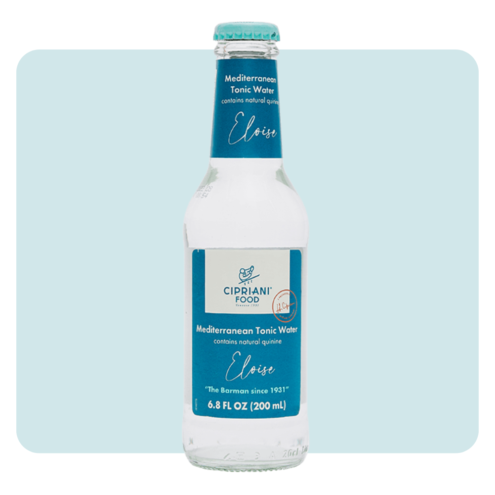 Cipriani Mediterranean Tonic Water