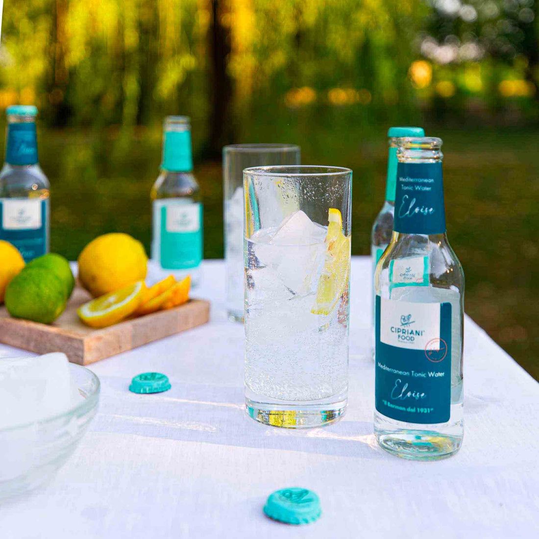 Cipriani Mediterranean Tonic Water