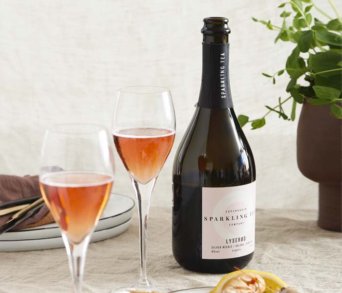 Copenhagen Sparkling Tea LYSEROD Rosé