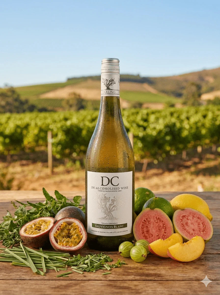 DC Dealcoholised Savignon Blanc Alkoholmentes bor