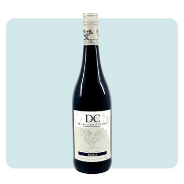 DC Dealcoholised Shiarz Alkoholmentes bor