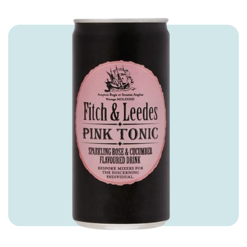 Fitch & Leedes Pink Tonic