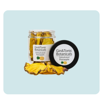 Gin Tonic Botanicals közepes tégelyben Szárított Ananász 30gr