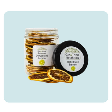 Gin Tonic Botanicals közepes tégelyben Szárított Citrom karikák 35gr