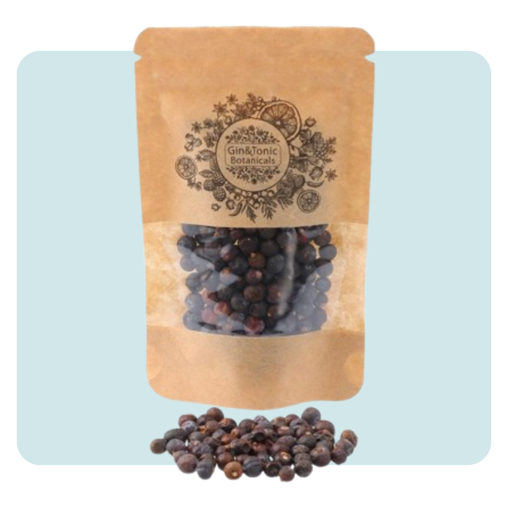Gin Tonic botanicals Borókabogyó egész 20 gr