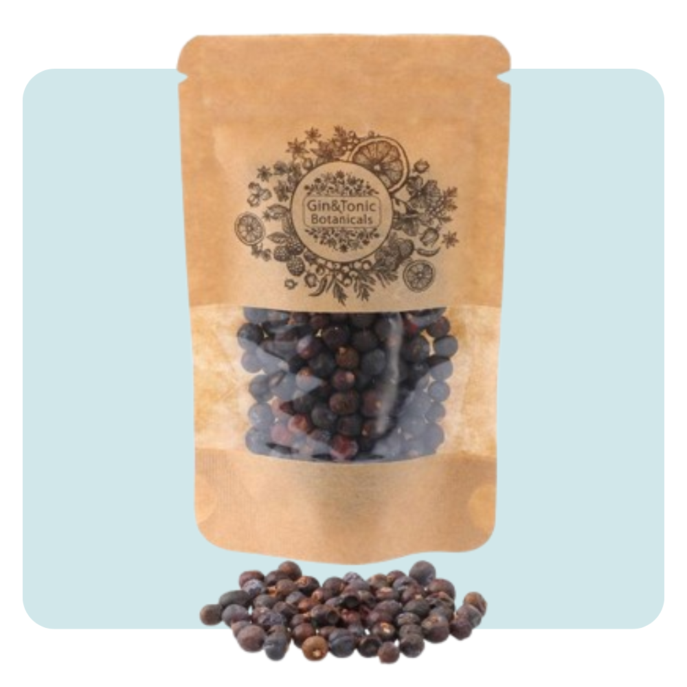 Gin Tonic botanicals Borókabogyó egész 30 gr
