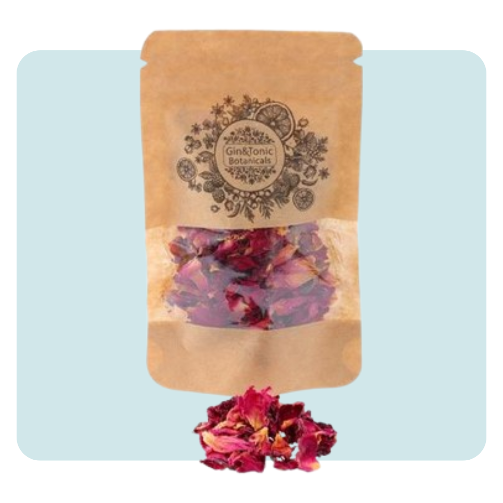 Gin Tonic botanicals Hibiszkuszvirág 30 gr