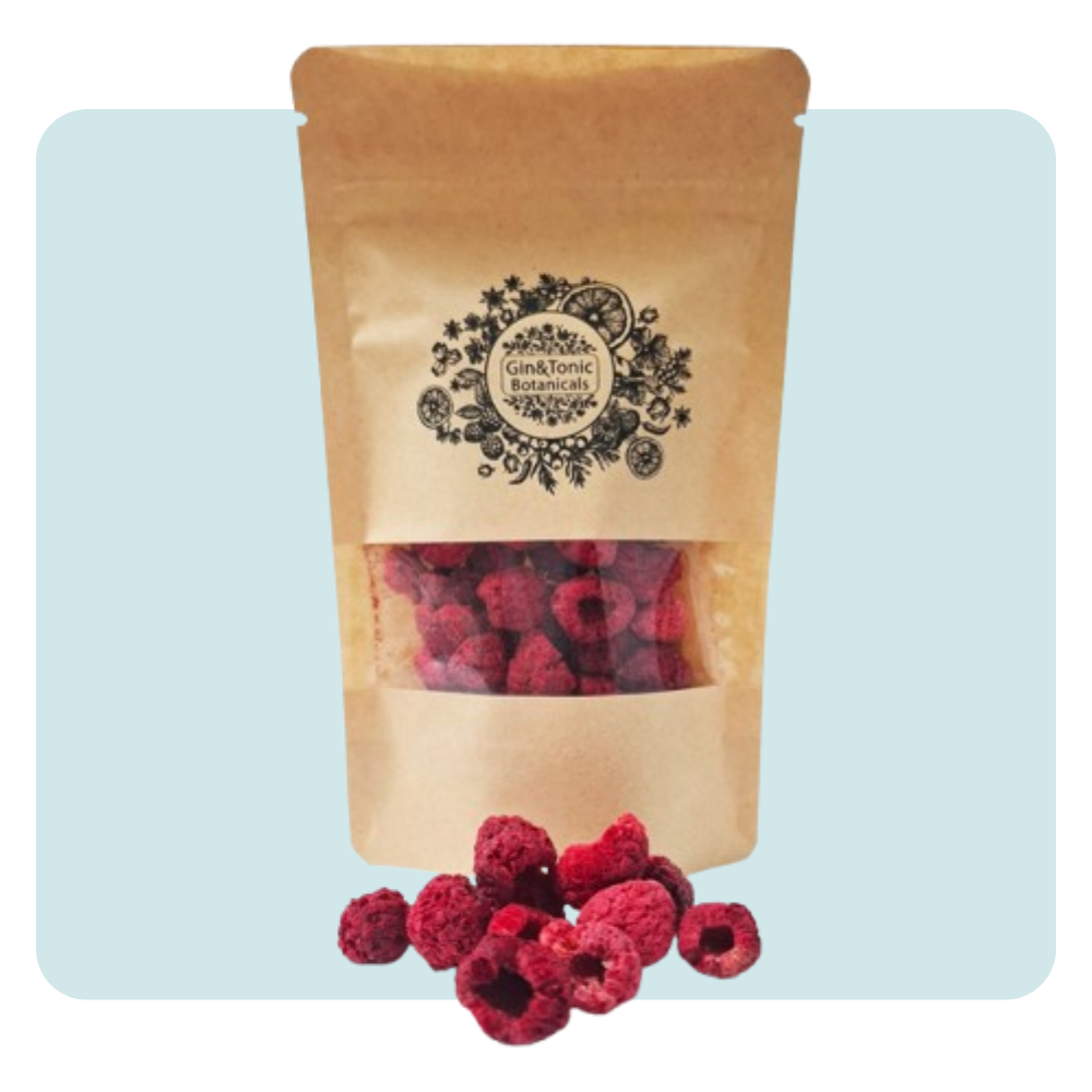 Gin Tonic botanicals LIOfilizált málna 5 gr