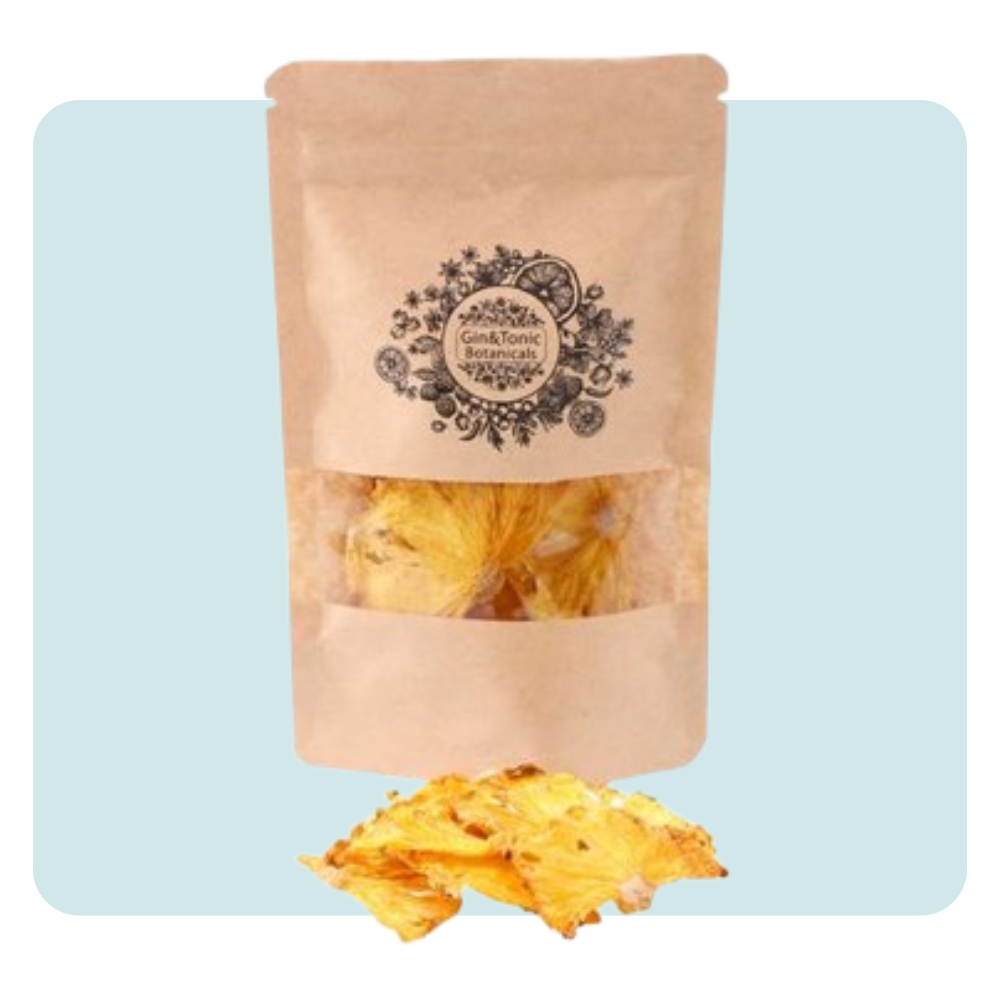 Gin Tonic botanicals Szárított Ananász 25 gr
