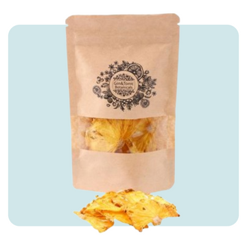 Gin Tonic botanicals Szárított Ananász 9 gr