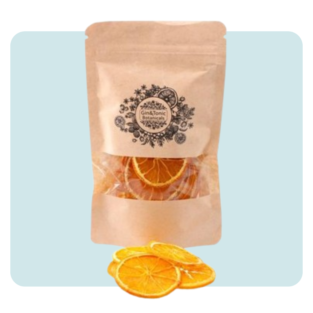 Gin Tonic botanicals Szárított Narancs Karikák 12 gr