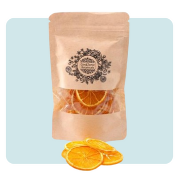 Gin Tonic botanicals Szárított Narancs Karikák 12 gr