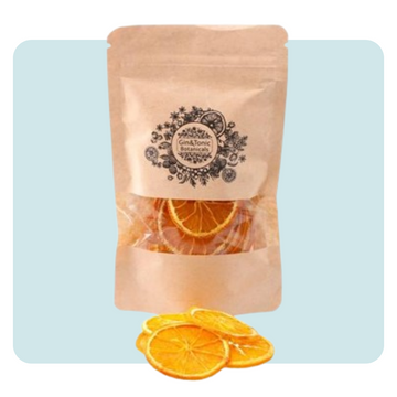 Gin Tonic botanicals Szárított Narancs Karikák 25 gr