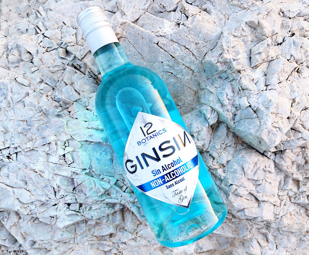 Ginsin 12 Botanics Alkoholmentes Gin