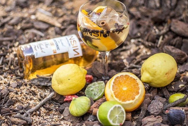Ginsin Premium Tangerine Alkoholmentes Gin