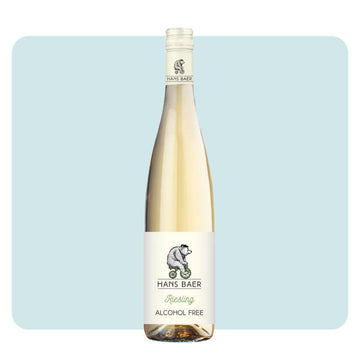 Hans Baer Riesling alkoholmentes fehérbor