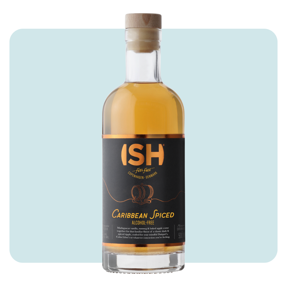 ISH Caribbean Spiced Alkoholmentes Rum