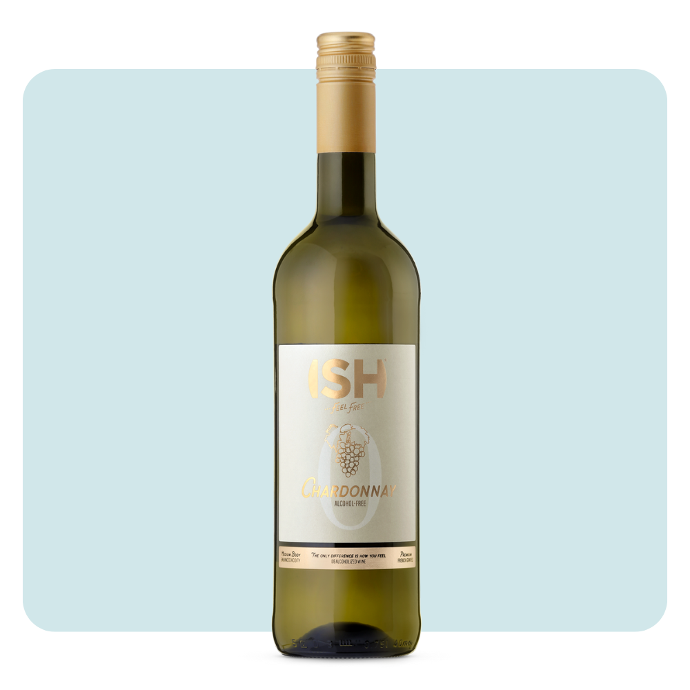 ISH Chardonnay Alkoholmentes bor