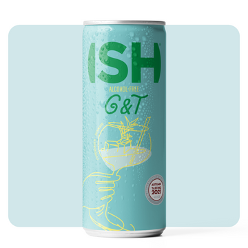 ISH G&T Alkoholmentes koktél