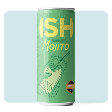 ISH Mojito Alkoholmentes koktél