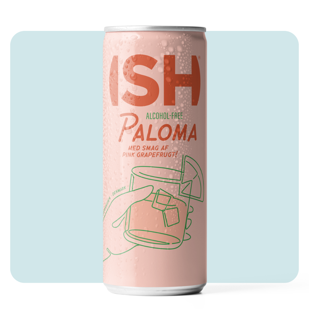 ISH Paloma Alkoholmentes koktél
