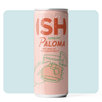ISH Paloma Alkoholmentes koktél