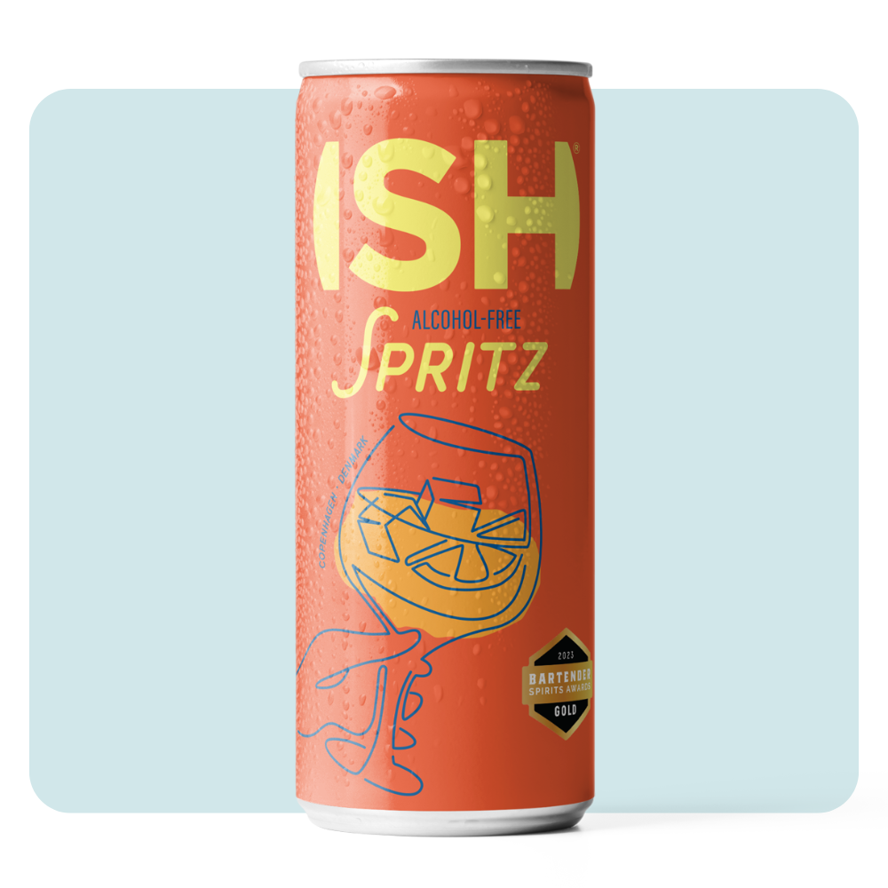 ISH Spritz  Alkoholmentes koktél (0,25 l)
