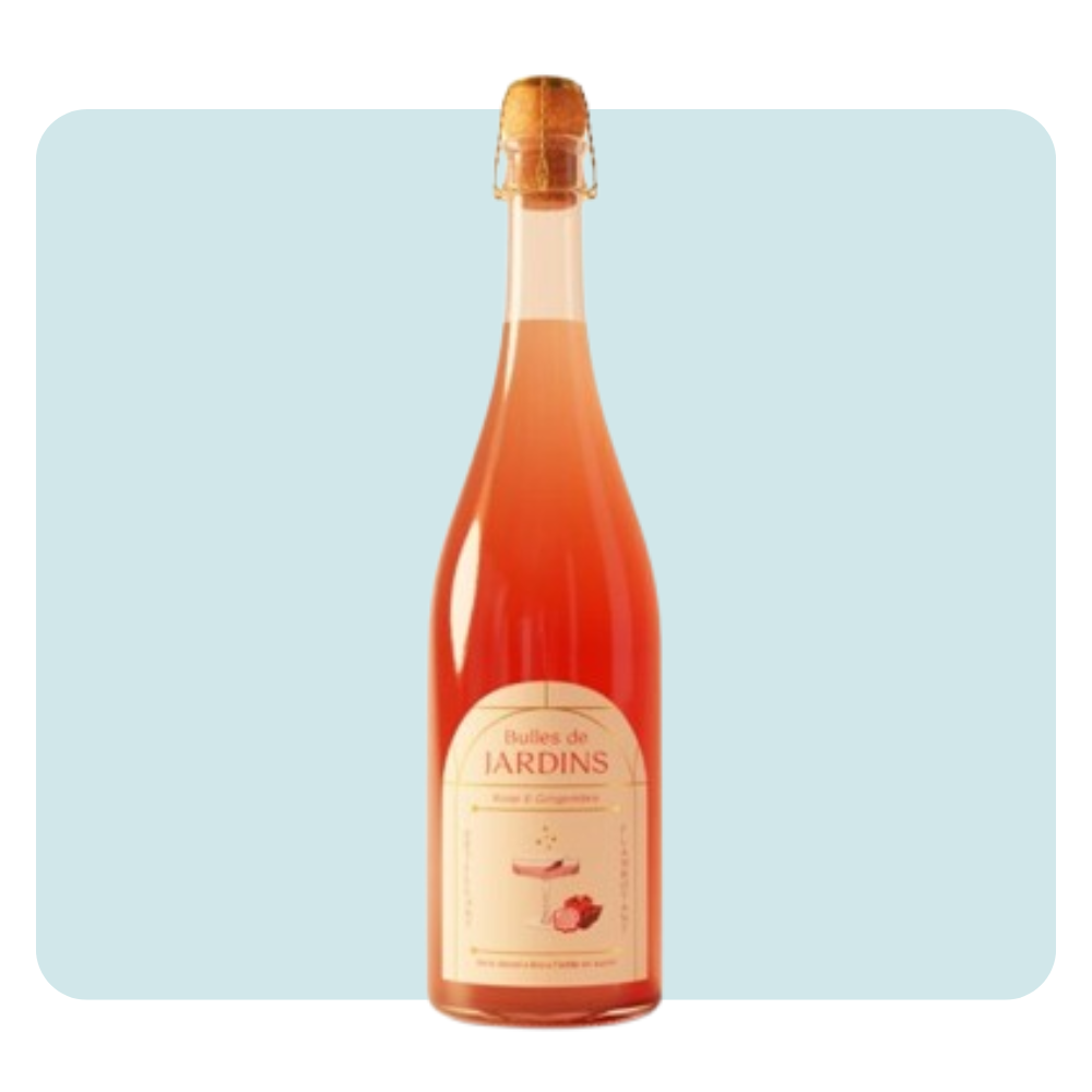 JARDINS - Sparkling alcohol-free bergamont&Rosmary